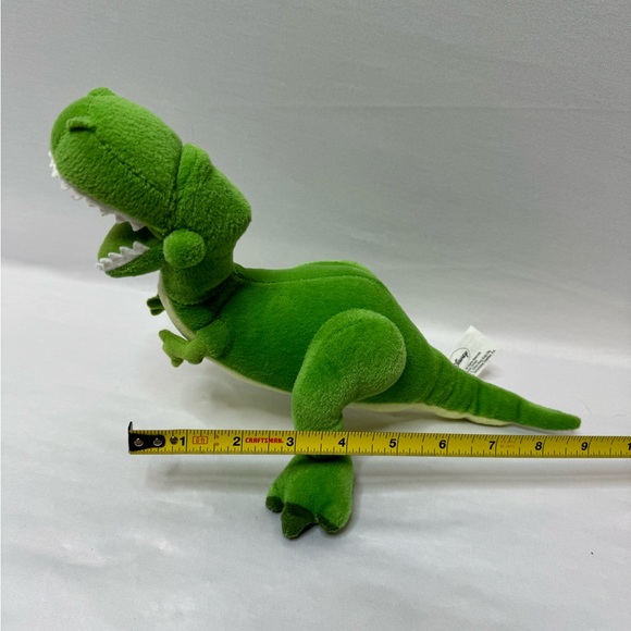 Disney Toy Story Rex Dinosaur T Rex Green Plush 12" - Picture 4 of 6